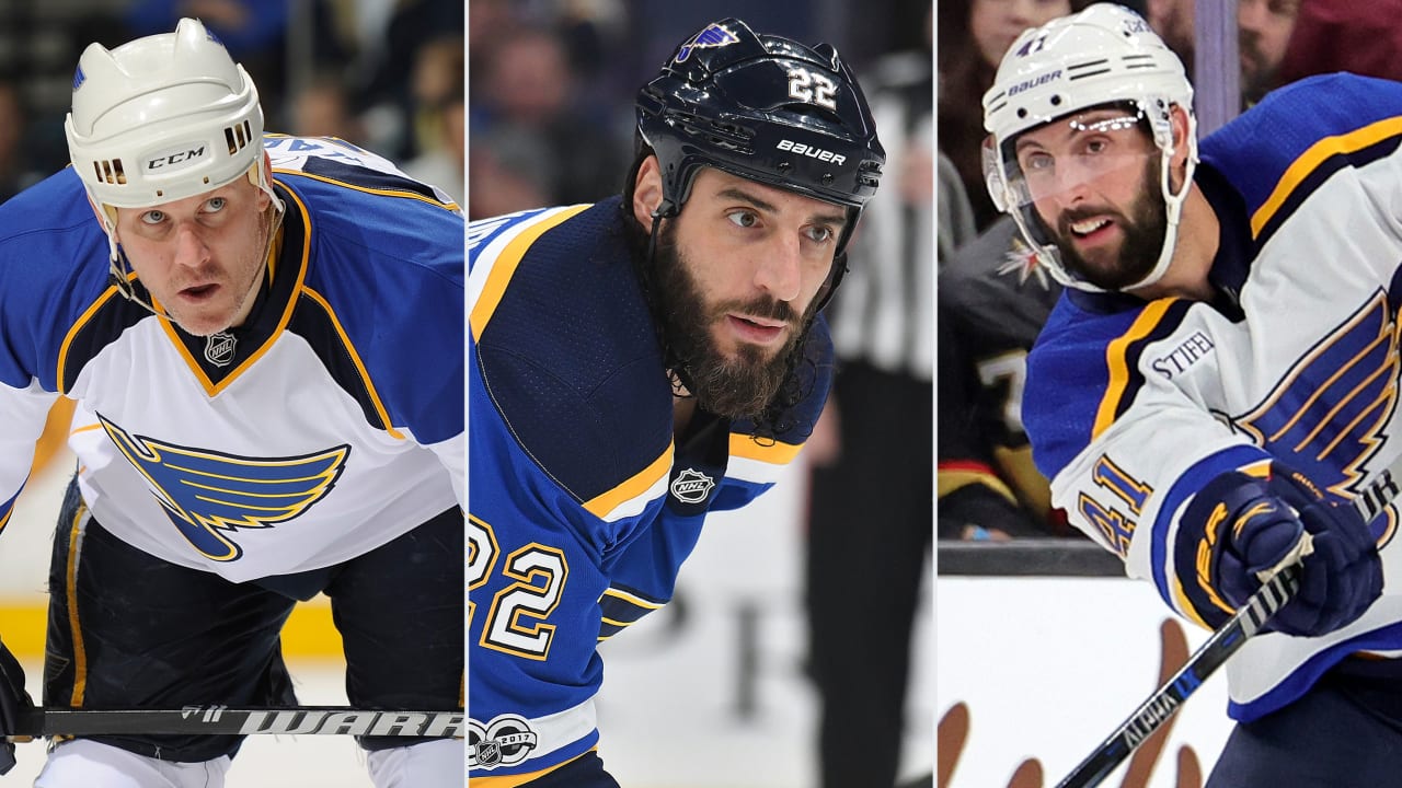 Blues announce front office changes, new hires