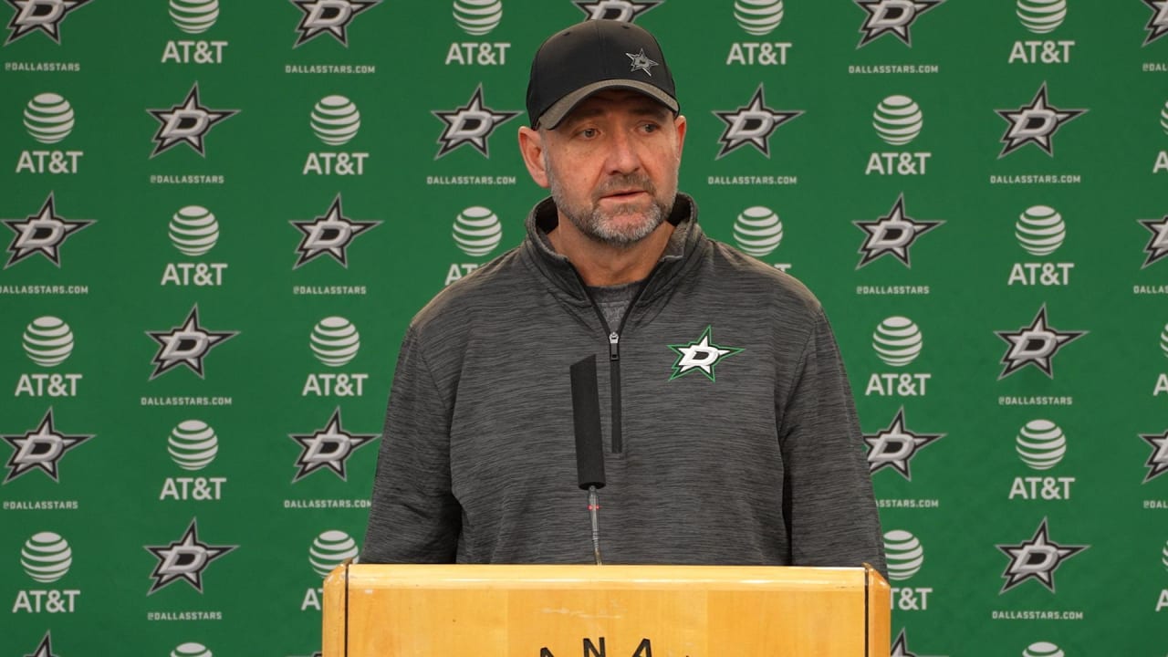 ANA@DAL Pregame: Pete DeBoer | Dallas Stars