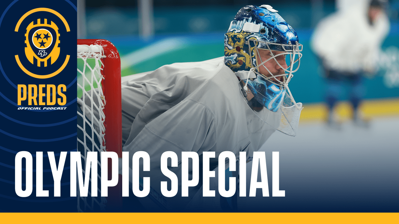 Preds Official Podcast: Olympic Special | Nashville Predators