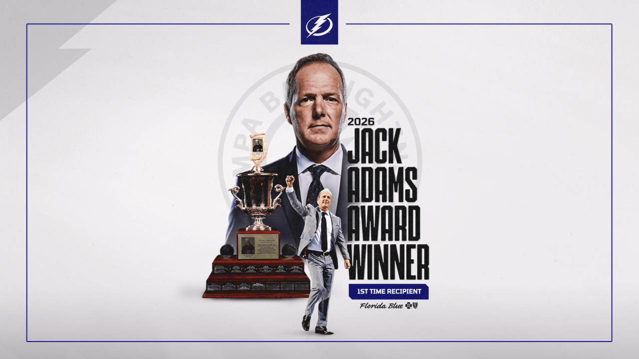 Cooper Wins 2026 Jack Adams Award