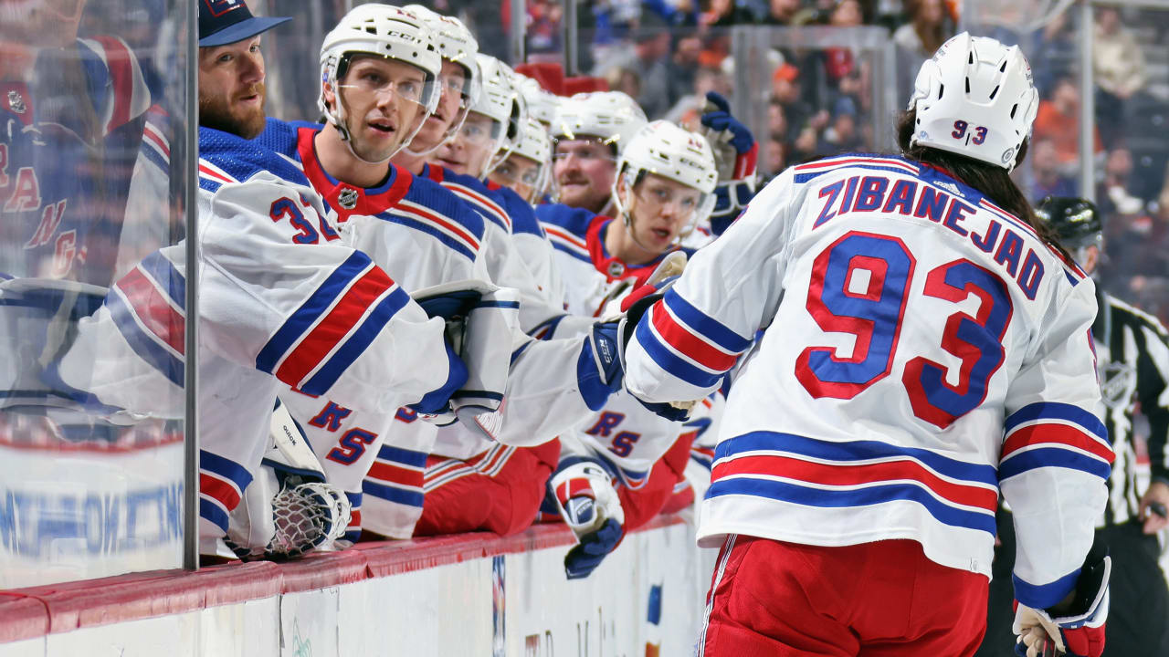 Postgame Notes: Rangers At Flyers | New York Rangers