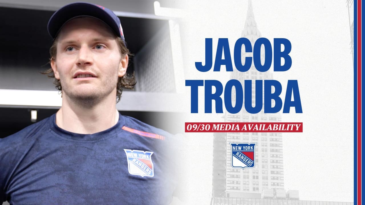 New York Rangers: Jacob Trouba Media Availability