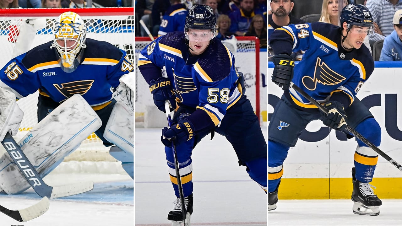 Blues recall 3 players from Springfield | St. Louis Blues