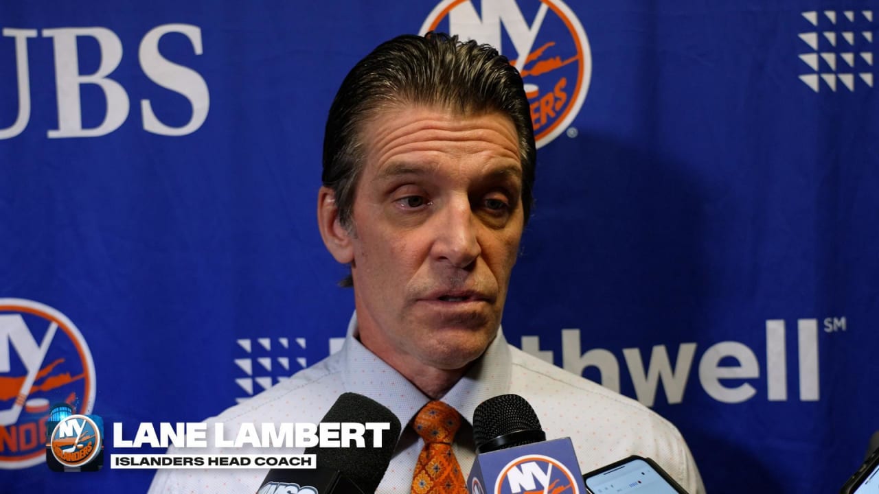 NYI 4 vs FLA 3: Lane Lambert | New York Islanders