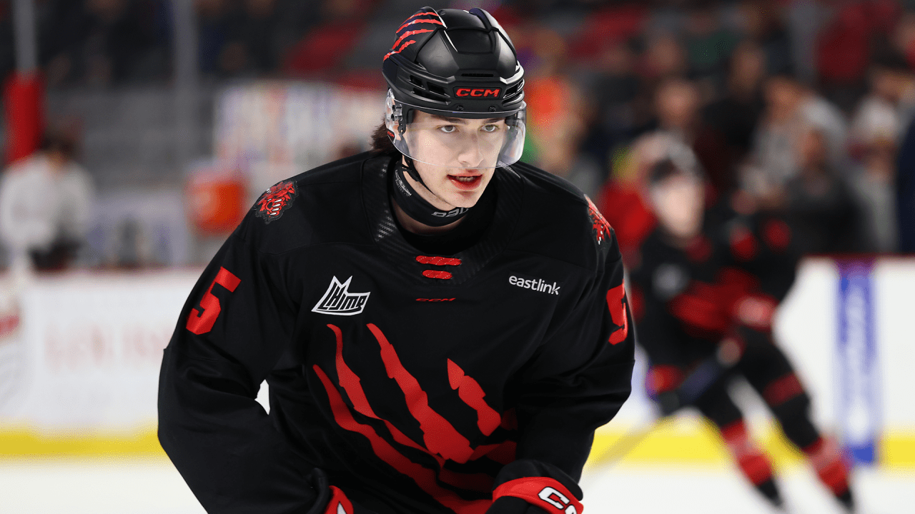 Morin, Wildcats To Play For QMJHL Crown | Calgary Flames