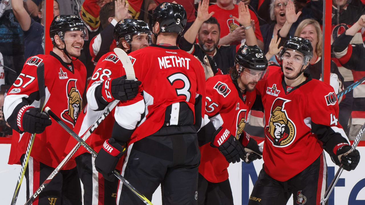 Erik Karlsson scores to give Senators Game 1 win against Rangers | NHL.com