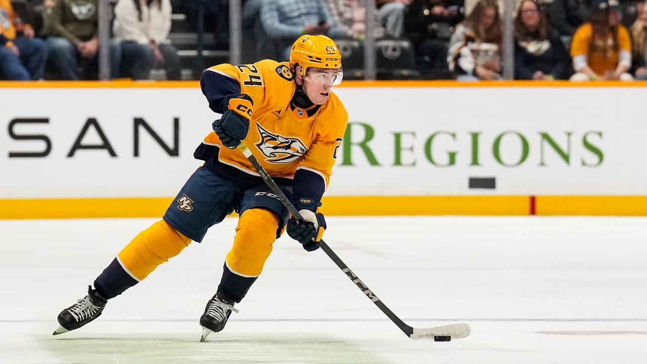 Preds Top Prospects Continue to Learn, Develop With Admirals | Nashville Predators