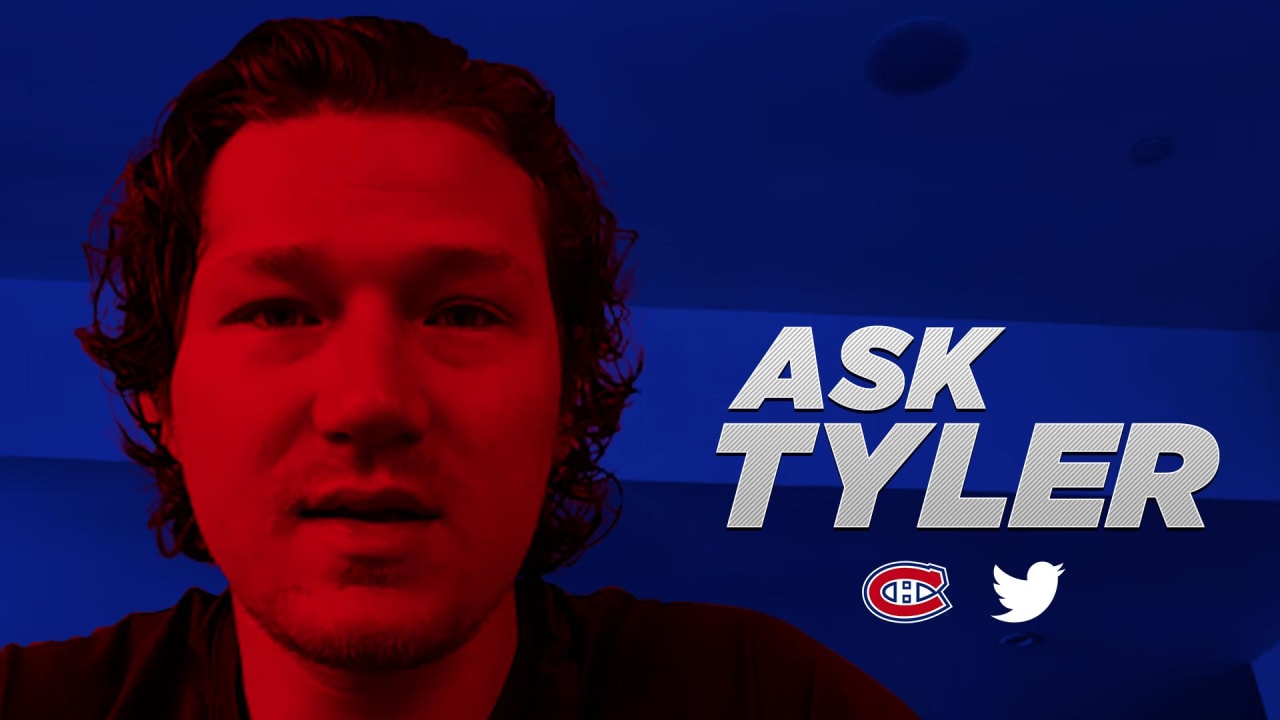 Ask Tyler | Montréal Canadiens