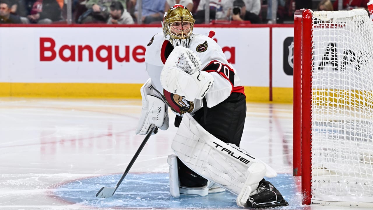 Ottawa Senators' goalie Jonas Korpisalo excited about new chapter