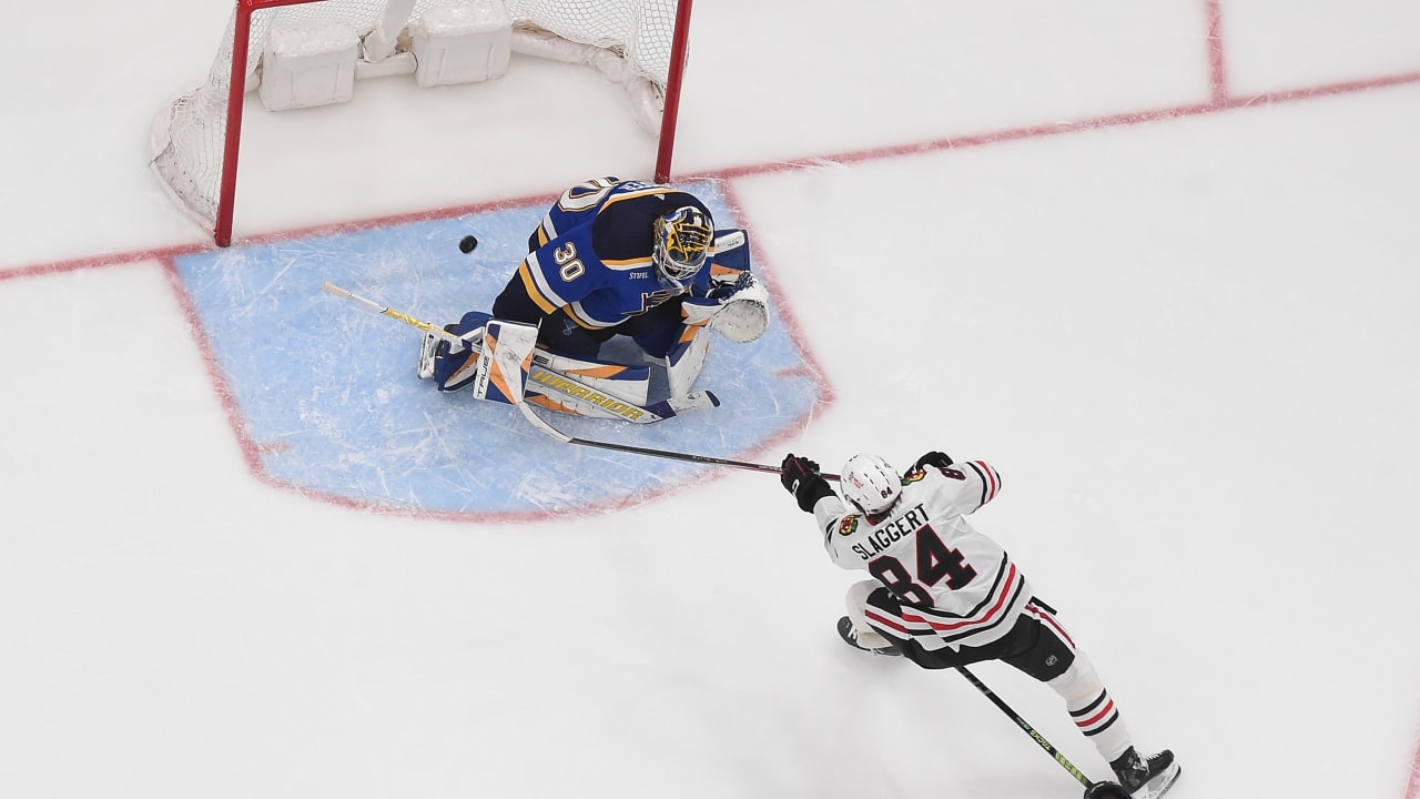 Slaggert Records First NHL Goal | NHL.com