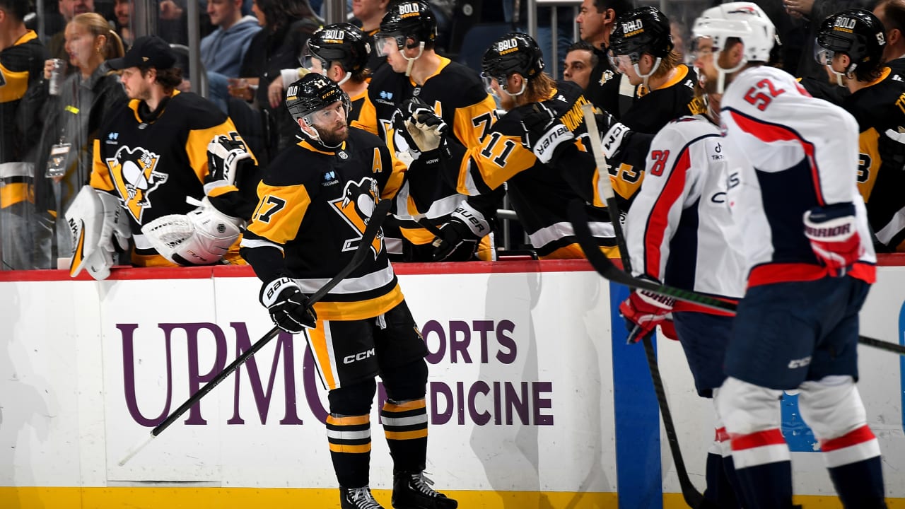 Rust scores twice, gets 30 goals for 1st time, Penguins top Capitals  | NHL.com
