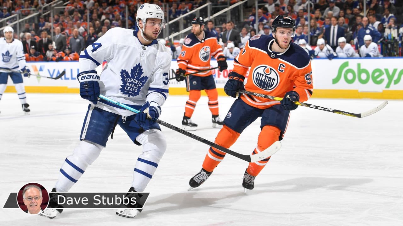 McDavid, Matthews awe Hall of Famers ahead of OilersMaple Leafs