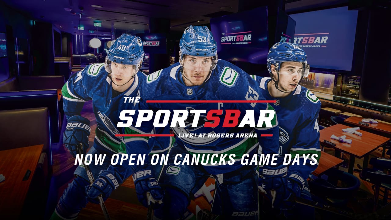 The Sportsbar Live! At Rogers Arena Open For All Canucks Games