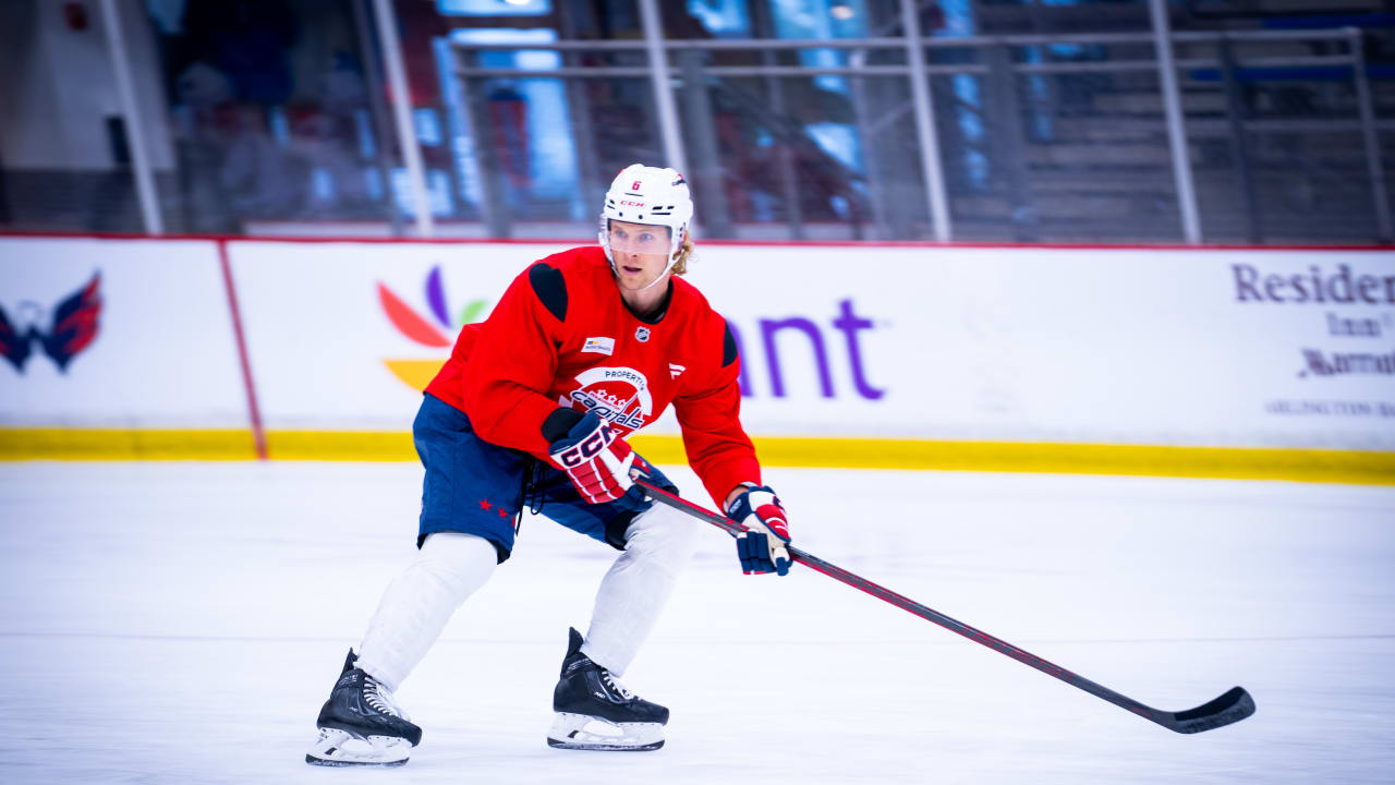 SKATE SHAVINGS News and Notes from Caps' Morning Skate Washington