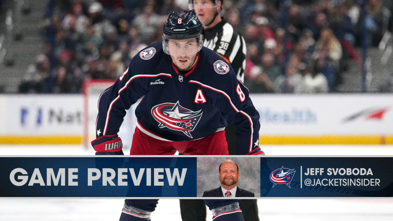 PREVIEW: Blue Jackets look for third win in a row | Columbus Blue Jackets