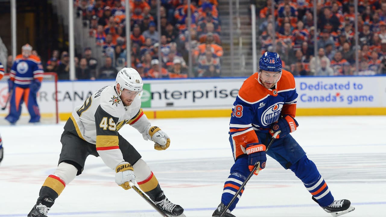 Golden Knights Blanked, 3-0, in Game 4; Edmonton Leads Series 3-1 | Vegas Golden Knights