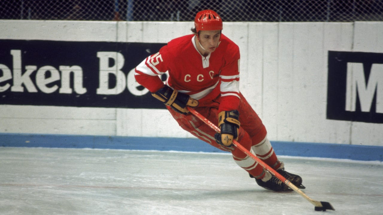 Александр Якушев - в Зале хоккейной славы! | NHL.com