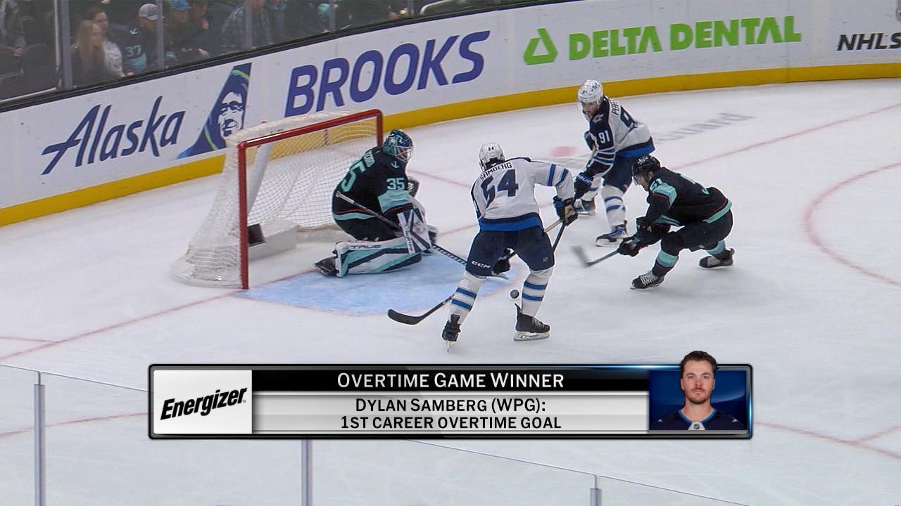 Energizer Overtime Game Winner: Dylan Samberg | NHL.com