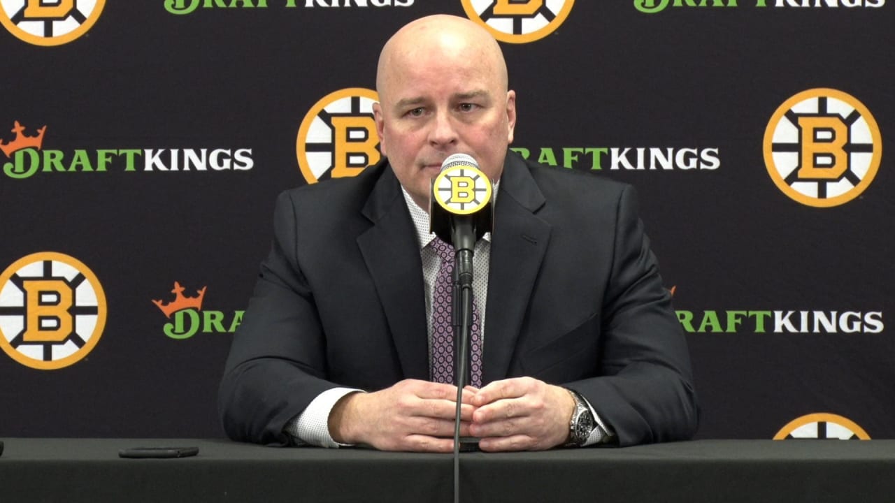 Bruins Fall to Canes 32 Boston Bruins