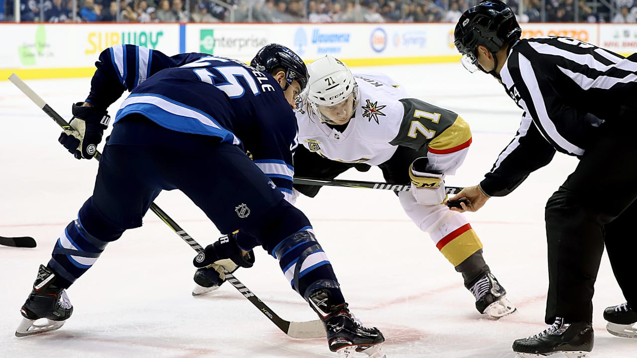 Aperçu De La Série Jets Vs Golden Knights | LNH.com