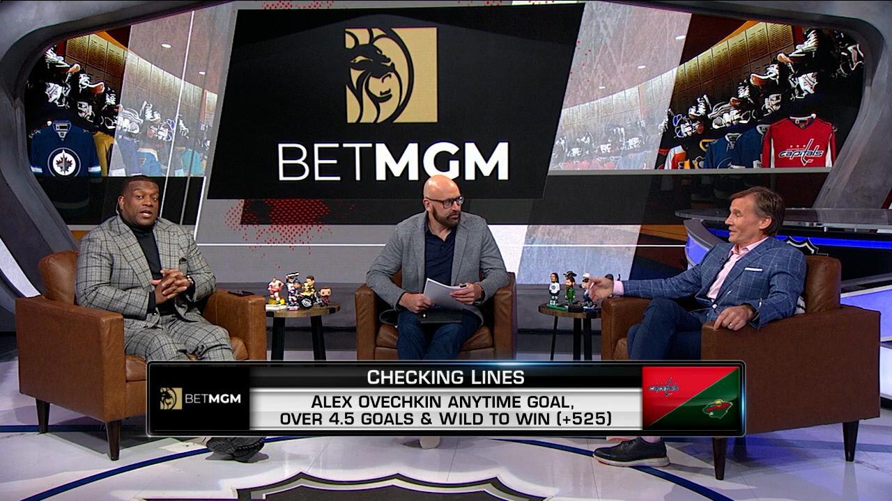 BetMGM Checking Lines