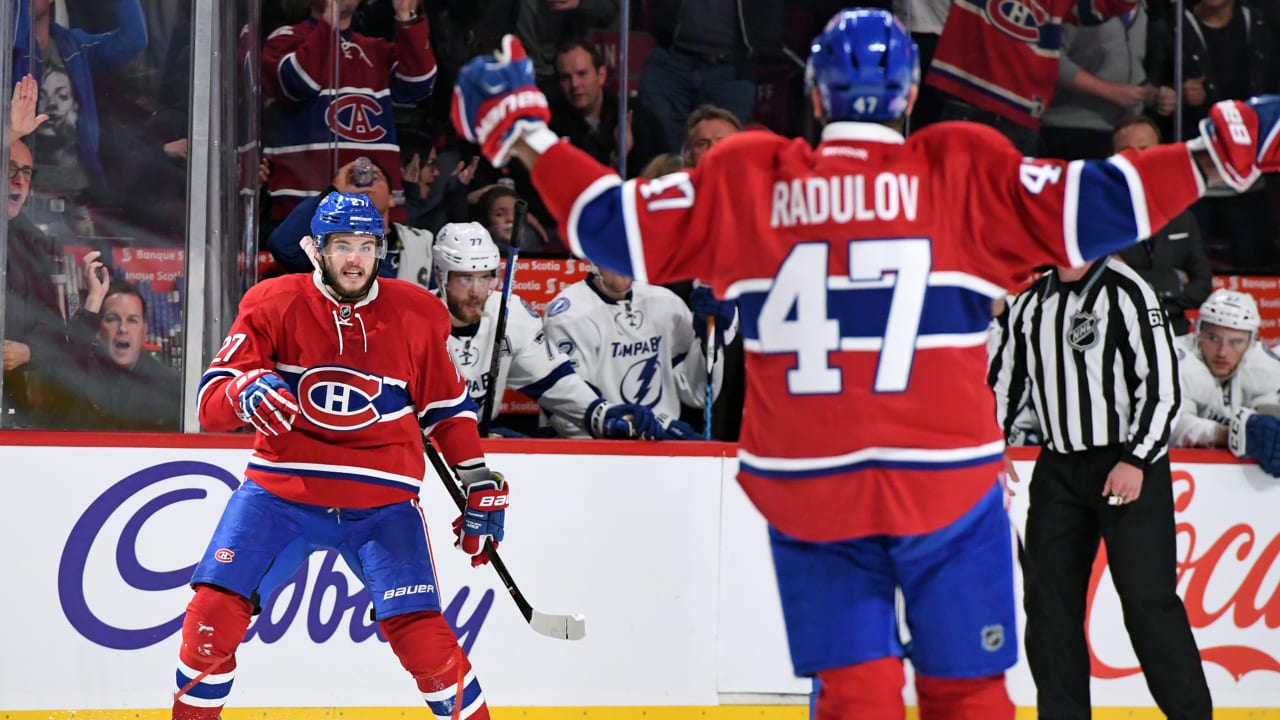 Монреаль уже влюбился в Александра Радулова | NHL.com