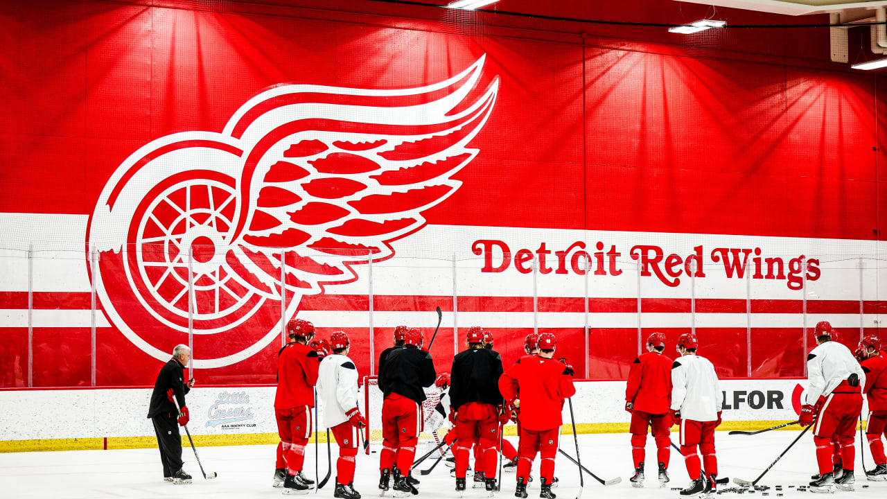 Smith and Mrazek excited to ‘play games that are meaningful’ with Red Wings | Detroit Red Wings