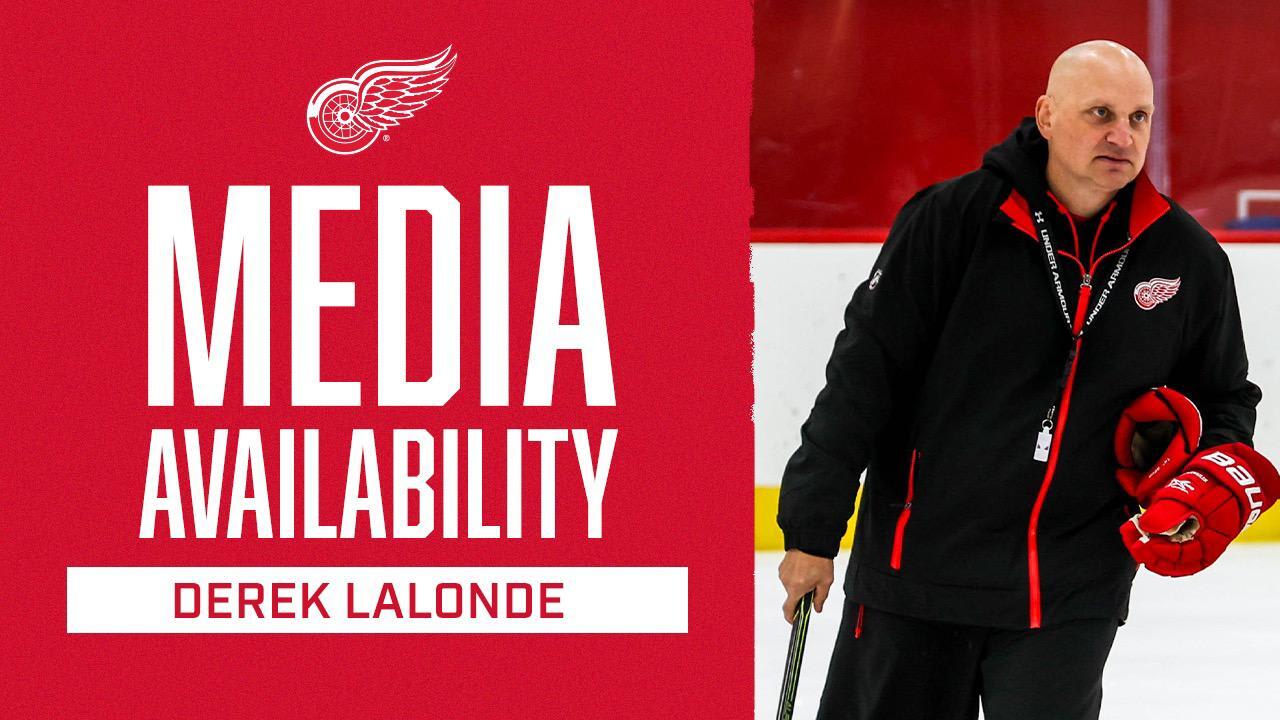 Lalonde Media Detroit Red Wings