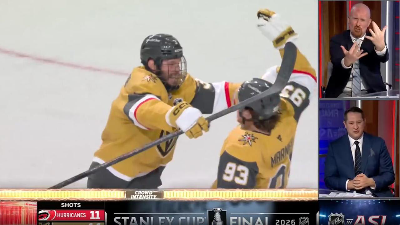 Marner's second goal (ASL Cast)