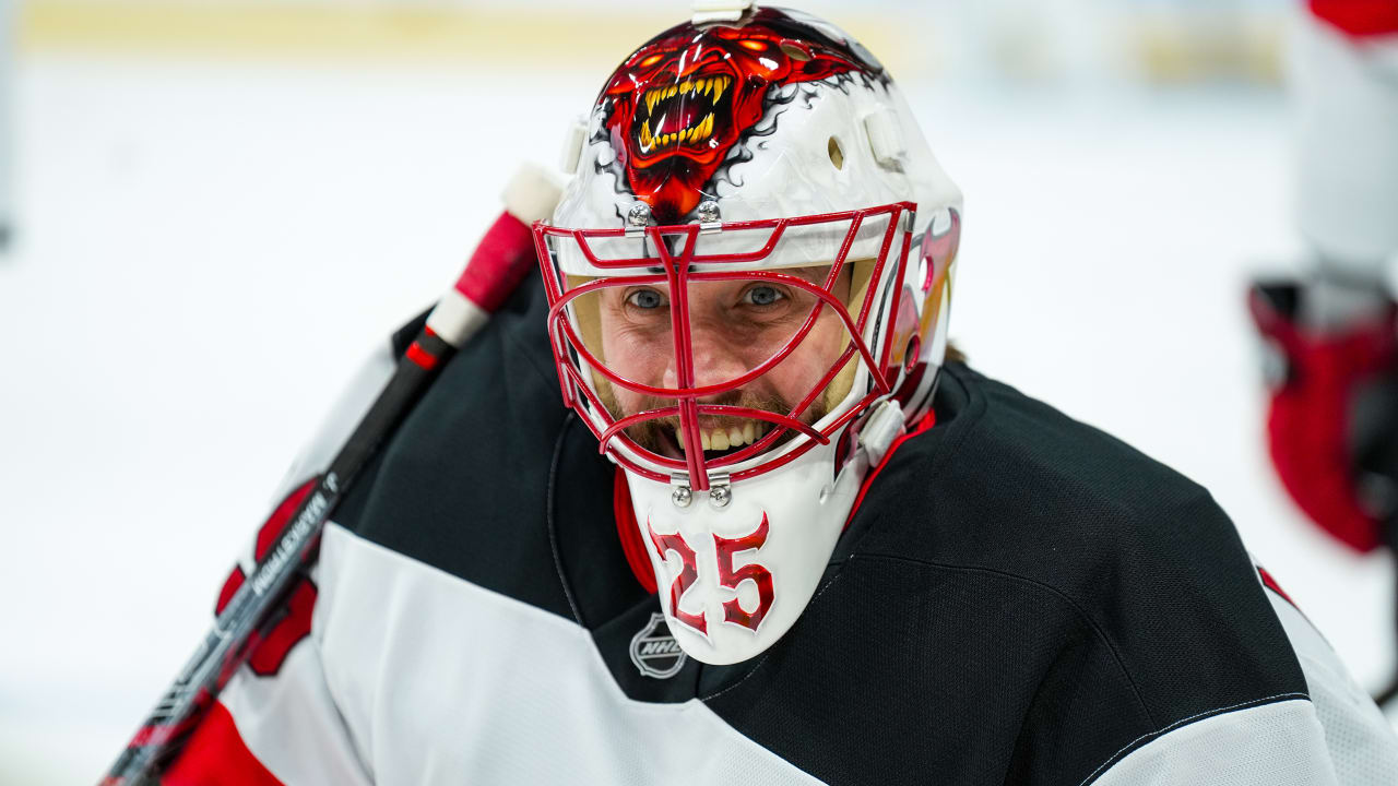Markstrom 'super stoked' for Panthers return after trade from Devils