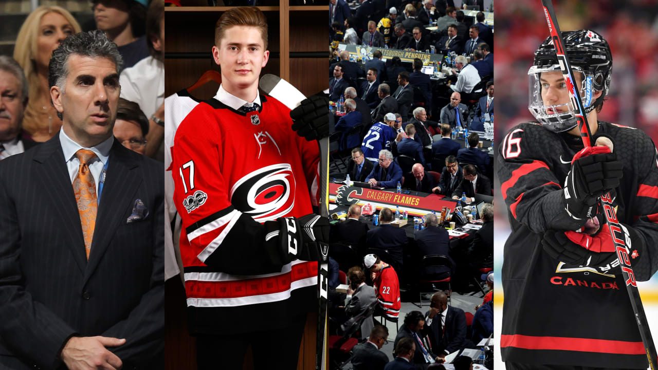Geny nezapře. Šalé válí jako pradědeček | NHL.com/cs