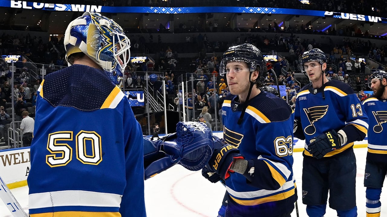 Blues get 13 national TV broadcasts in 2023-24 St