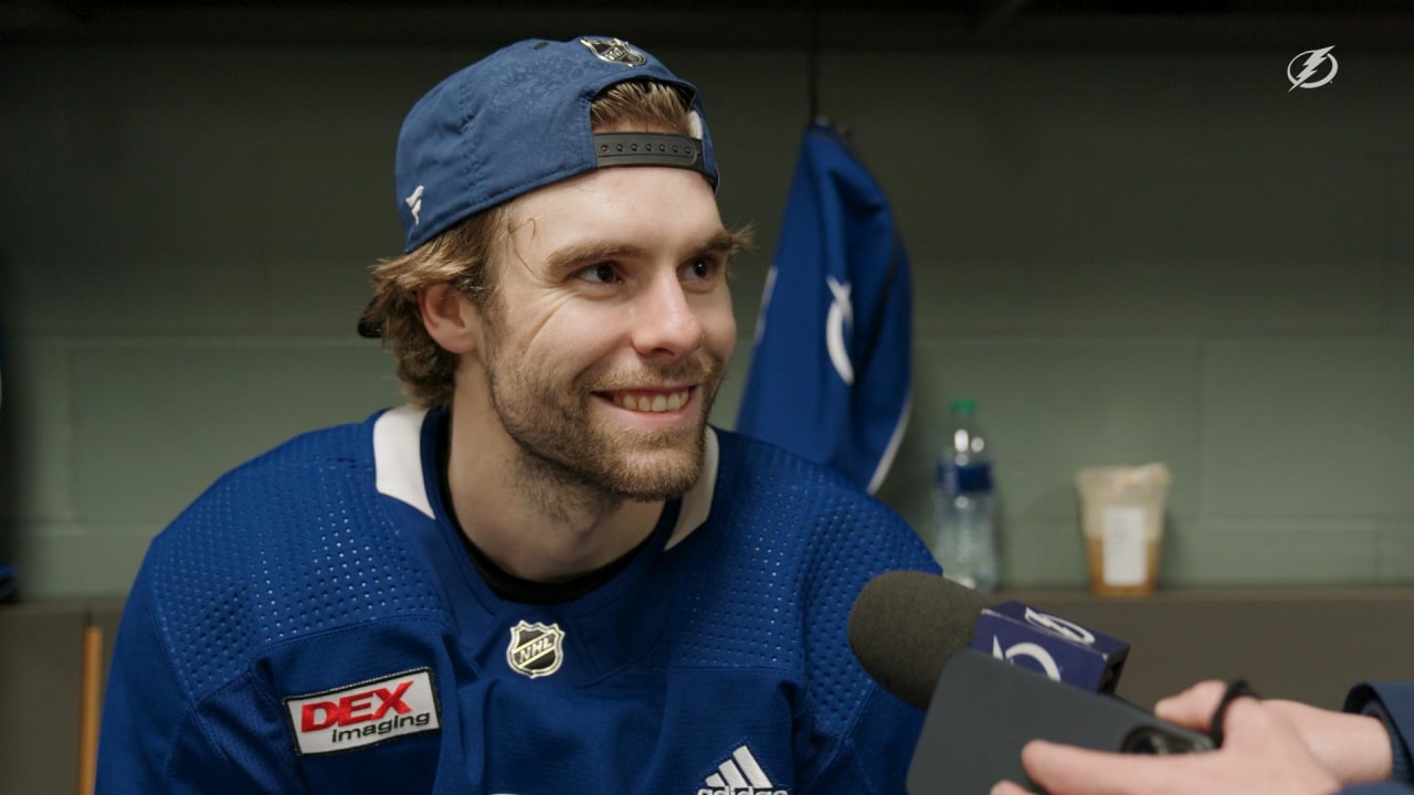 Brandon Hagel | 1.3.24 | Tampa Bay Lightning