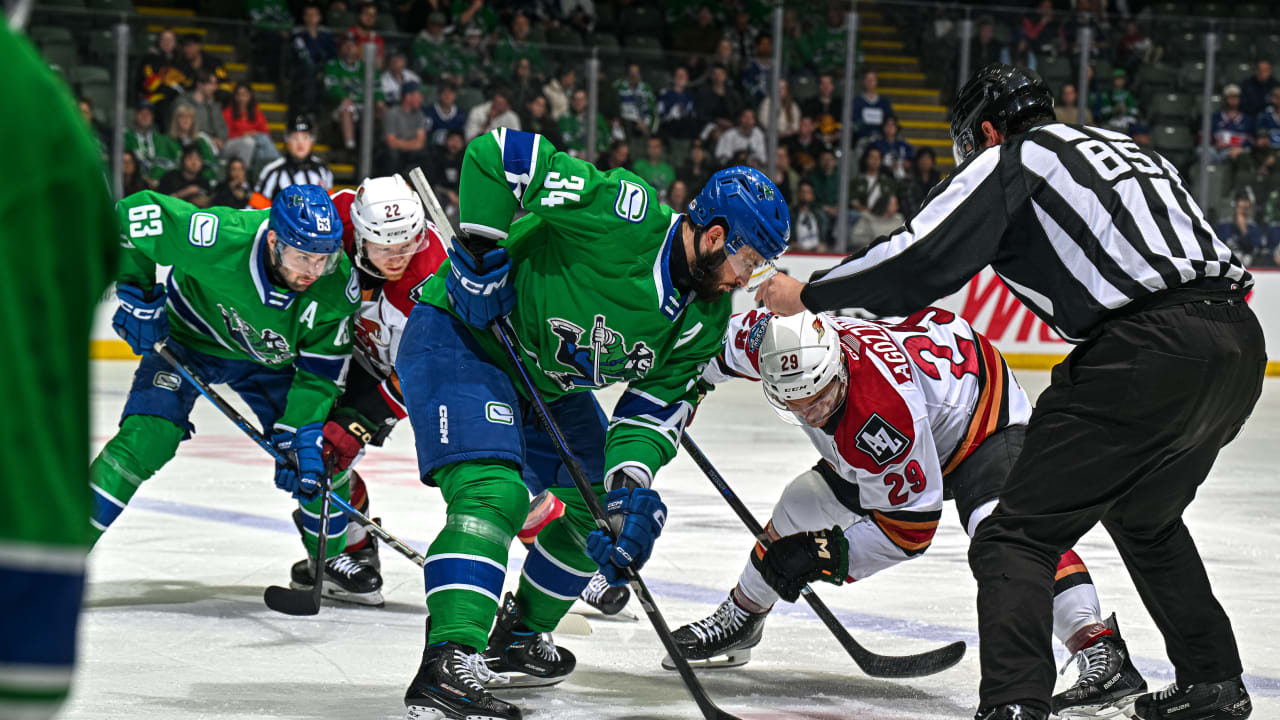 Saturday Night Showdown is Series-Deciding Game for Abbotsford Canucks | Vancouver Canucks