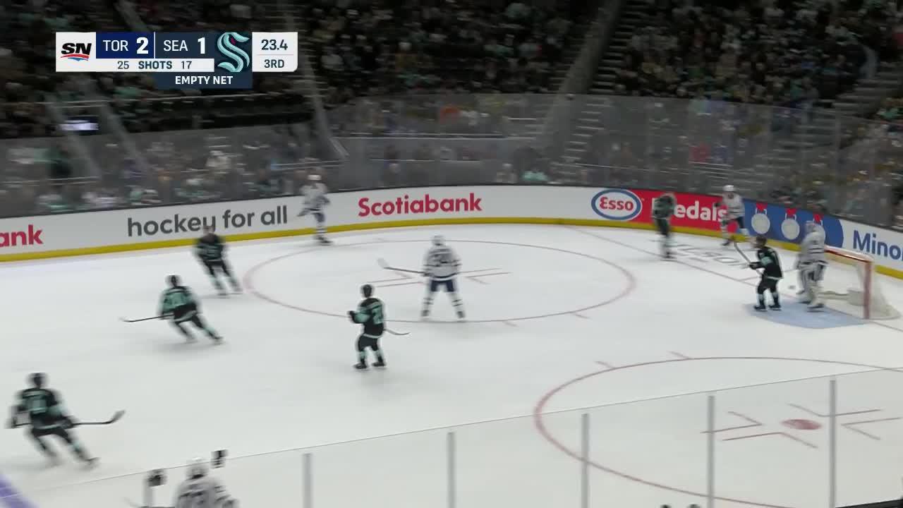 Jake McCabe with a Short Goal vs. Seattle Kraken | NHL.com