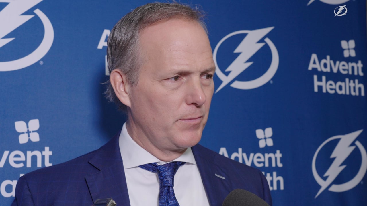 Jon Cooper Postgame 11.16.23 Tampa Bay Lightning