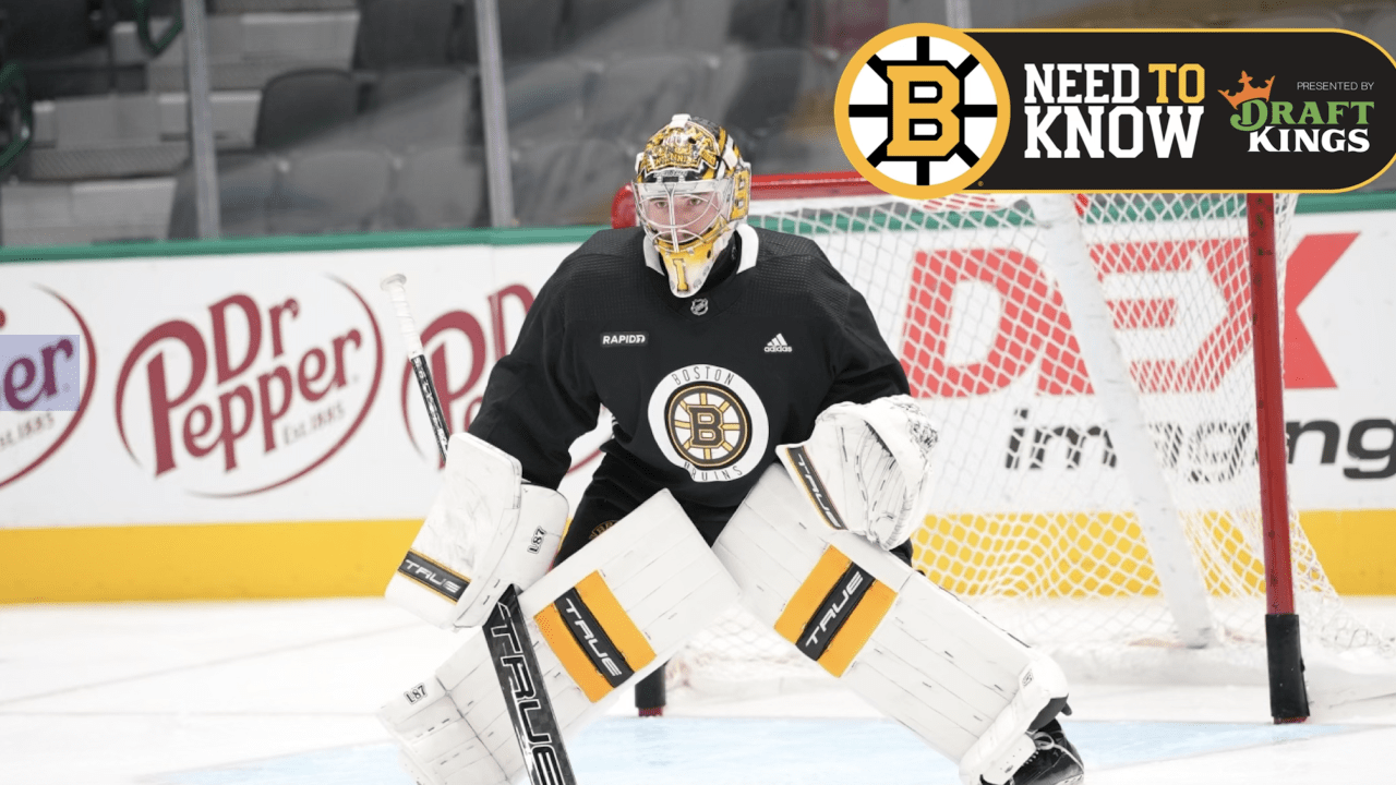 Need To Know: Bruins Vs. Stars | Boston Bruins