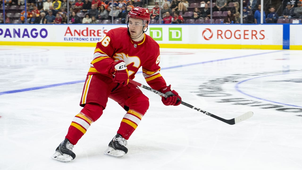 Young Stars Projected Lineup - Flames vs. Oilers | Calgary Flames