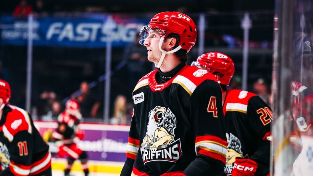Comfortability with Griffins aiding Tuomisto, who wants to ‘keep developing and pushing forward’ | Detroit Red Wings