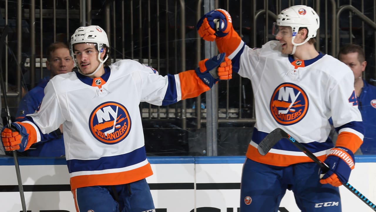 Thomas Hickey went from last NHL chance to Islanders TV rookie