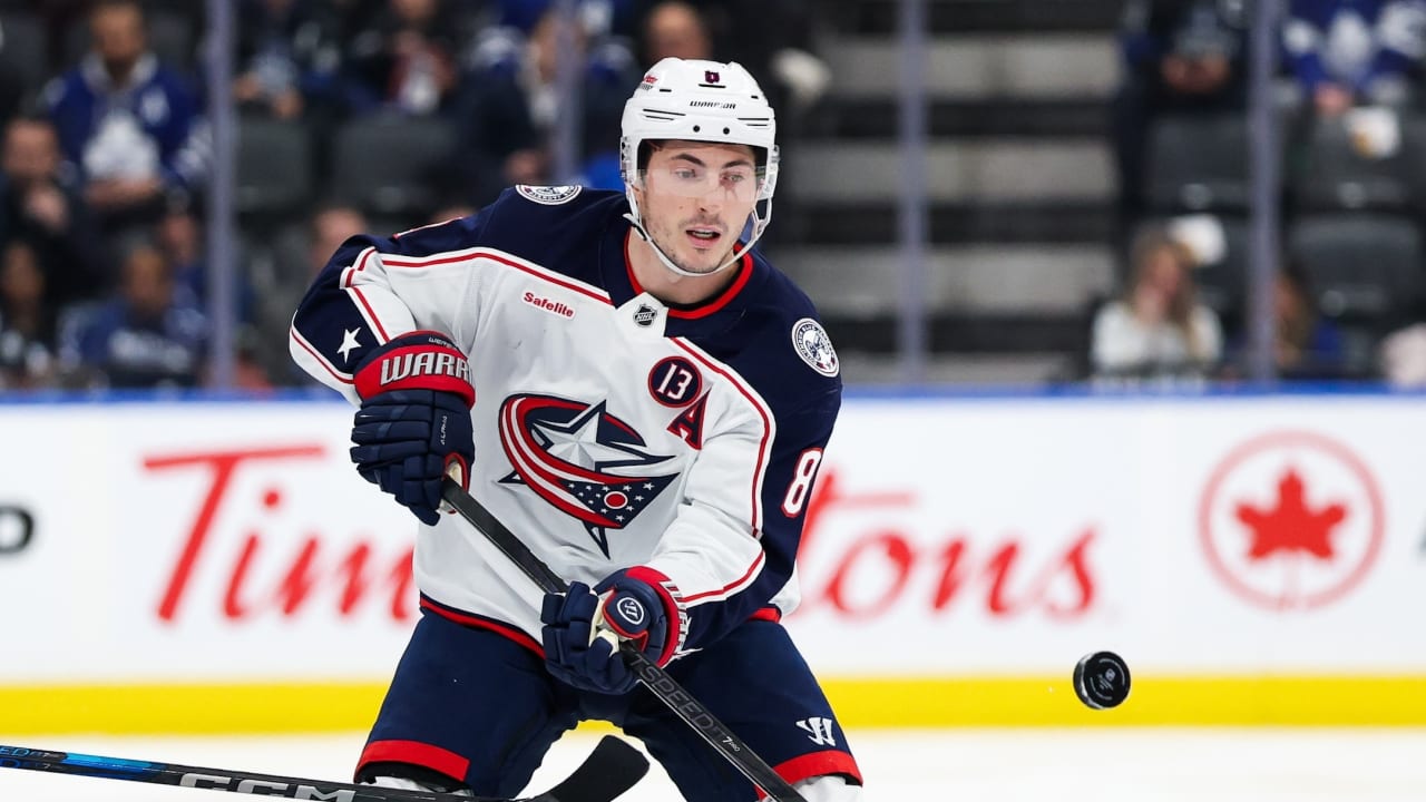 Zach Werenski named the NHL's Third Star for January | Columbus Blue Jackets