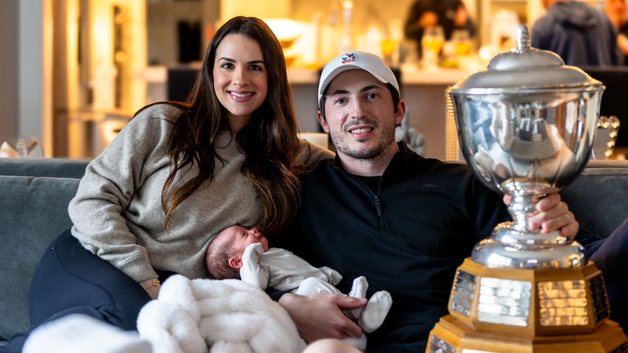 CBJ Father's Day notebook: Fatherhood motivates, inspires Werenski