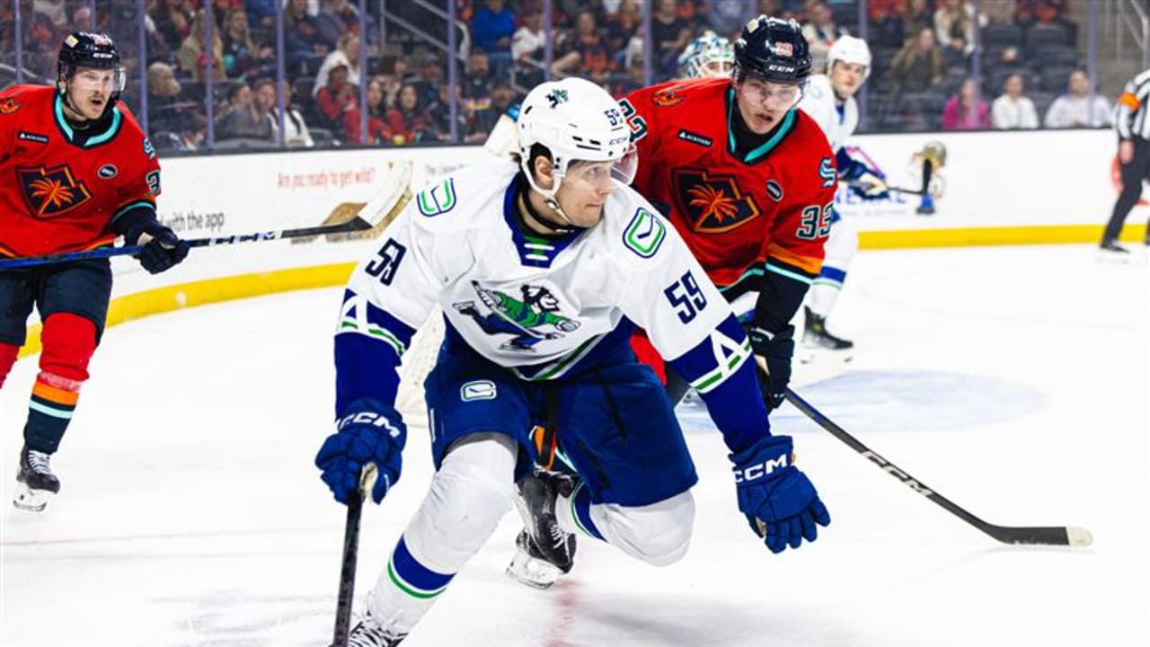 Abbotsford Canucks Prepare for Tough Matchup against Coachella Valley in Second Round of AHL Playoffs | Vancouver Canucks