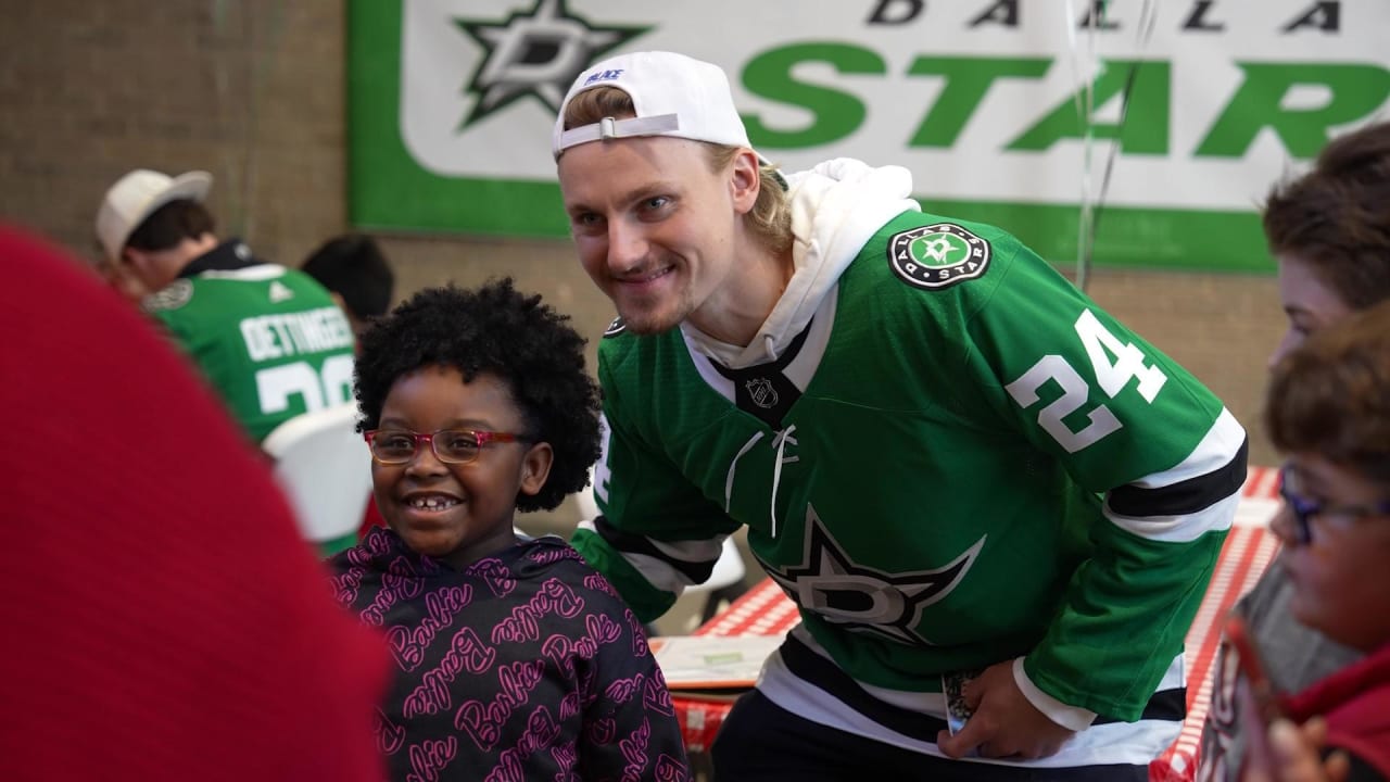 Scottish Rite Hospital Visit | Dallas Stars