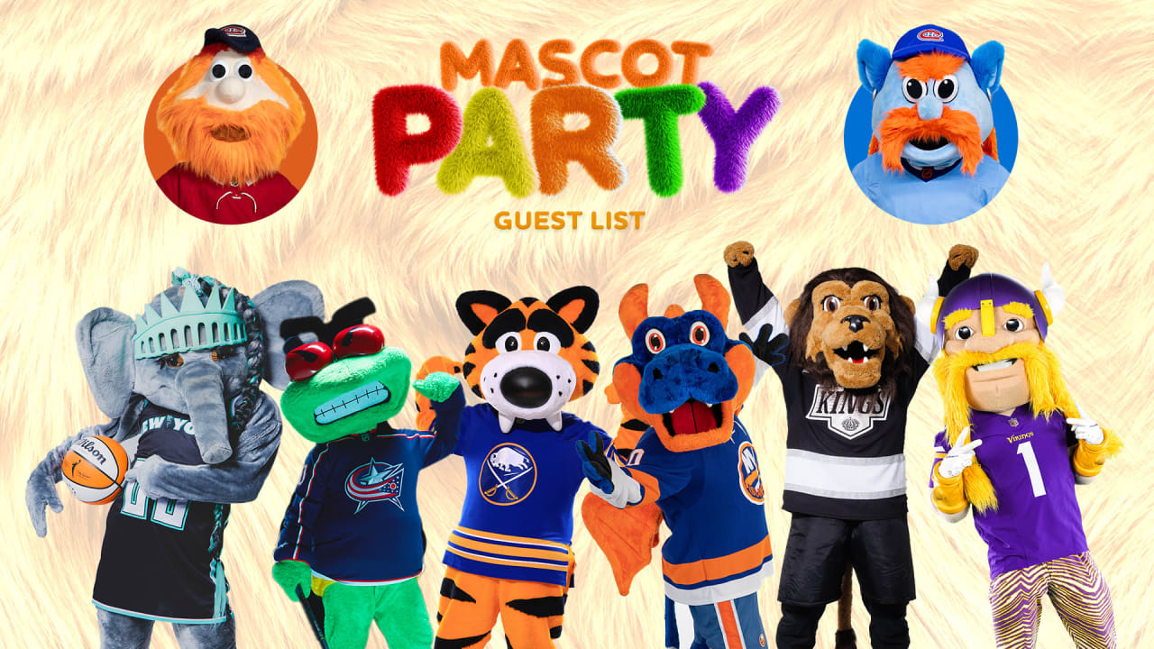 Guest list revealed for 2024 Canadiens Mascot Party