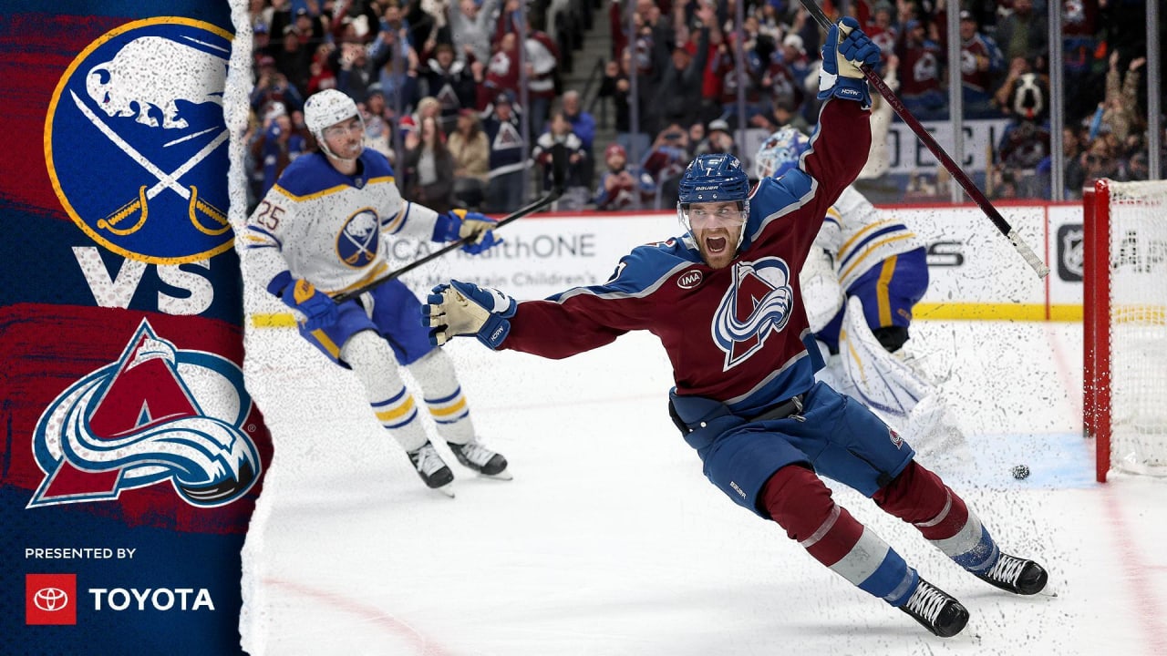 Toyota Game Recap: 1/2/2025 | Colorado Avalanche