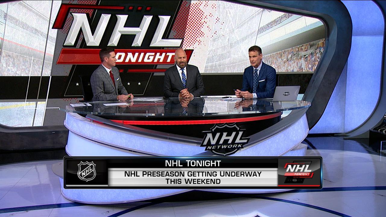 NHL Tonight Preseason Discussion NHL