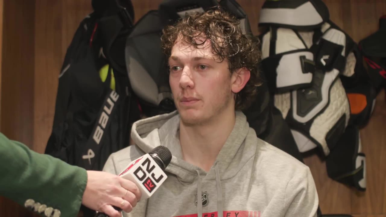 Hughes Brothers Shine in Stunning Goal Connection for the Devils