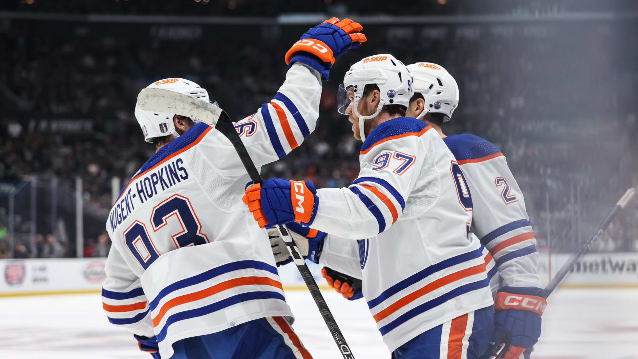 GALLERY Oilers at Kings (Game 3) Oilers d’Edmonton