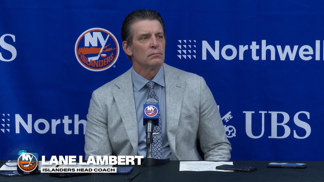 COL 7 vs. NYI 4: Lane Lambert | New York Islanders